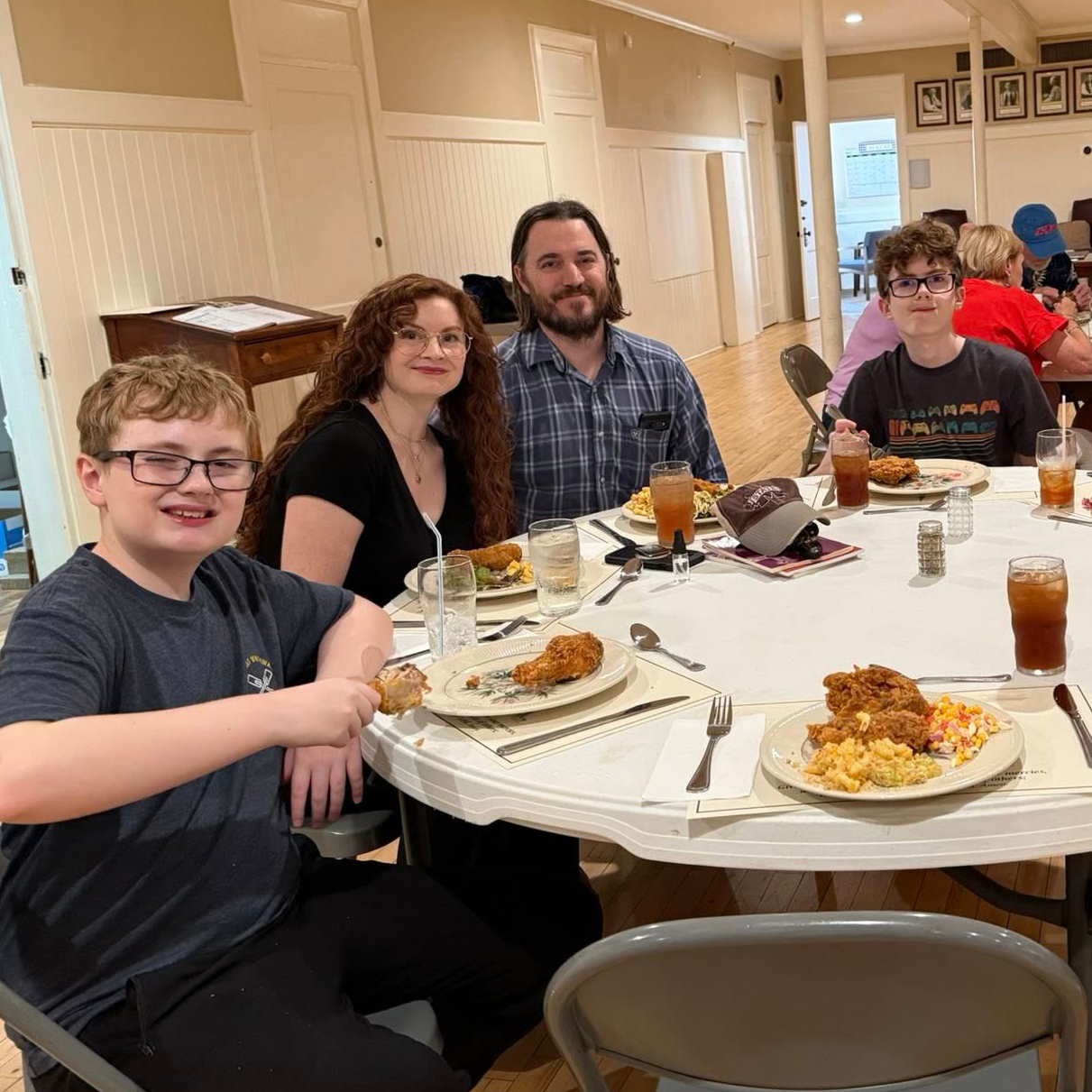 fellowship dinner